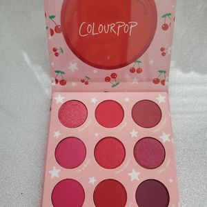 Colourpop Cherry Crush Palette